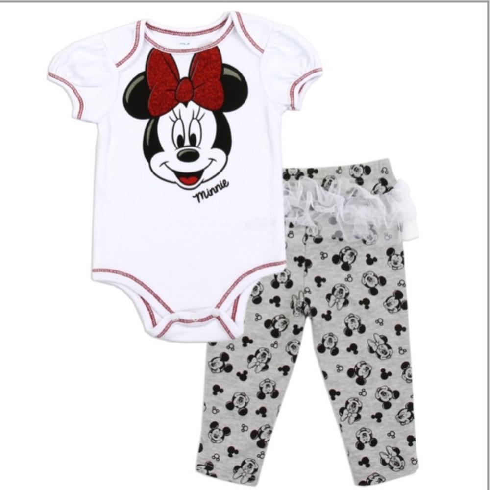 Minnie Mouse 2 Piece Pants Set